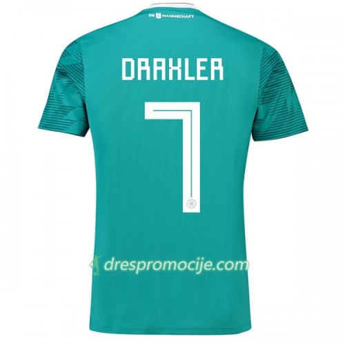 Njemačka Dres Draxler 7 Gostujući Svjetsko prvenstvo 2018 Njemačka Dres Draxler 7 Gostujući Svjetsko prvenstvo 2018